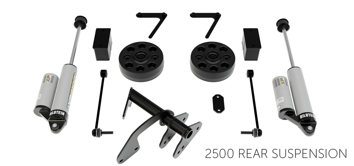AEV 3" DualSport XP Suspension for 2025+ Ram HD (37" Tires)