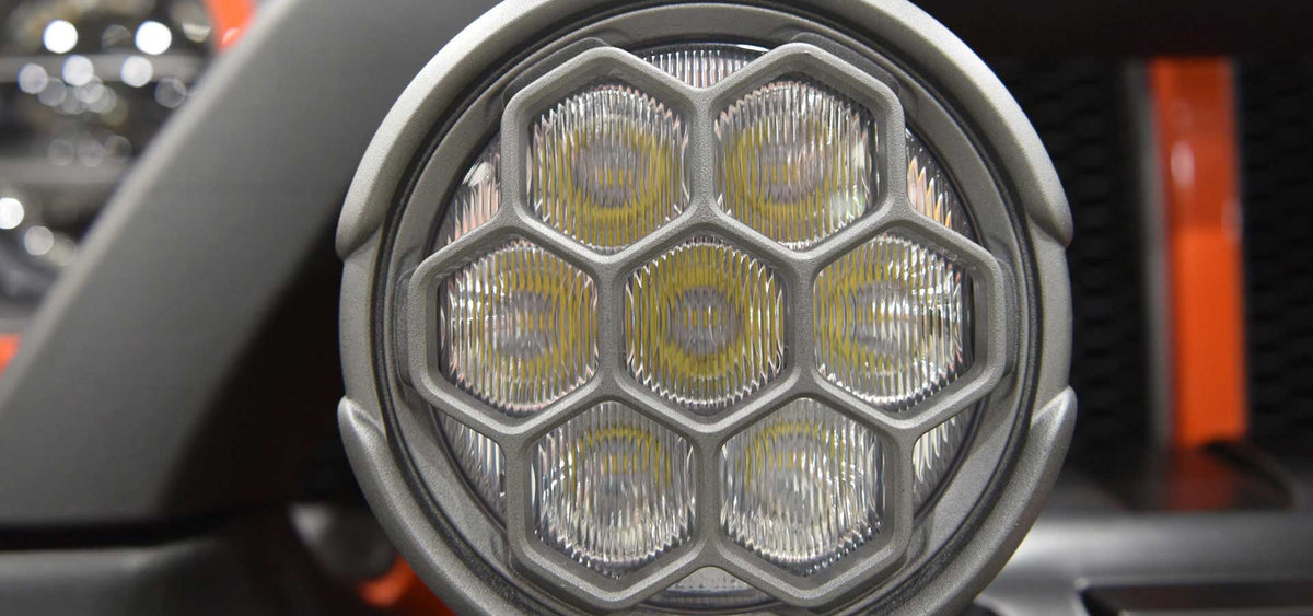 AEV Light Grille Kit for 7000 Series Lights