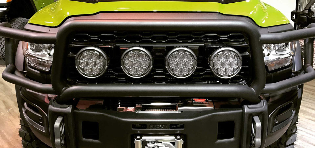 AEV Light Grille Kit for 7000 Series Lights