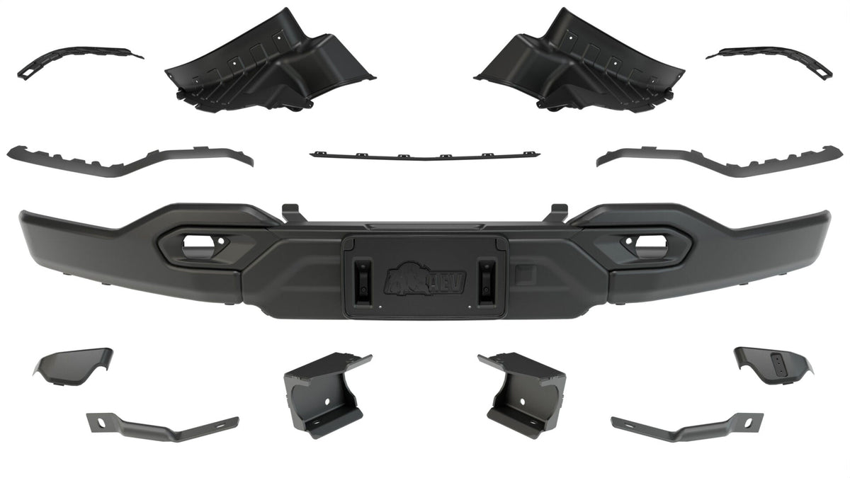 AEV Front Bumper for 2023+ Chevrolet Colorado ZR2