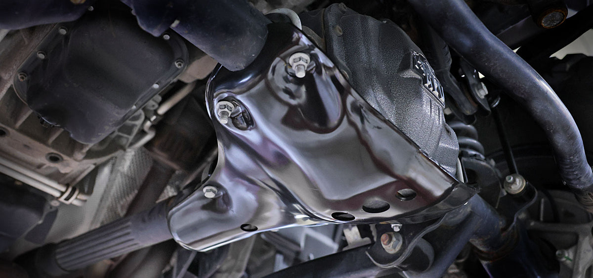 AEV Front Differential Skid Plate for JL Wrangler and JT Gladiator