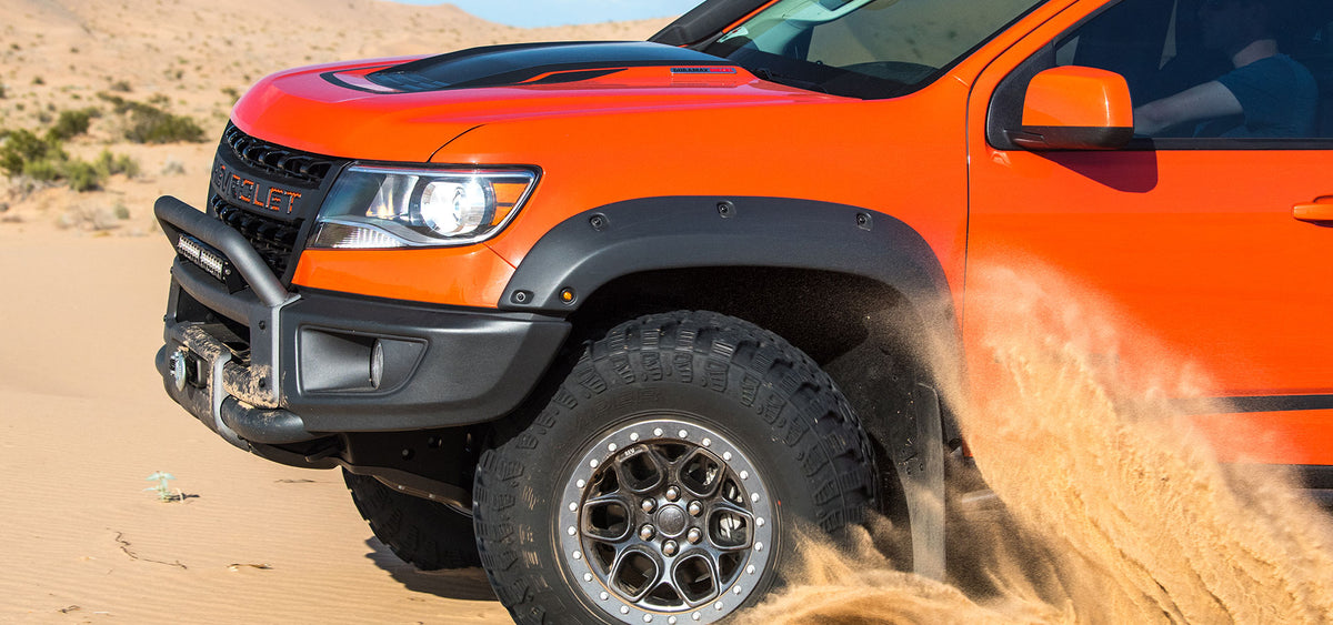 AEV HighMark Fender Flares for 2017-2022 Colorado ZR2 & ZR2 Bison