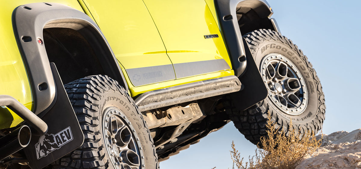 AEV Splash Guards for 2017-2022 Colorado ZR2 & ZR2 Bison