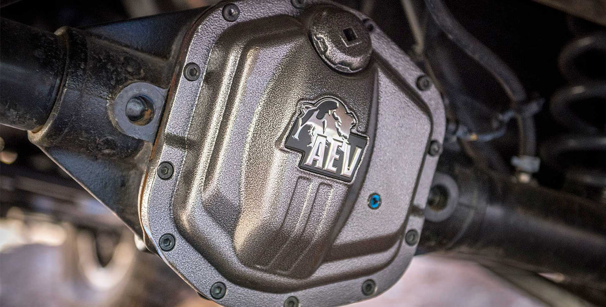 AEV Front Differential Cover for JL Wrangler and JT Gladiator