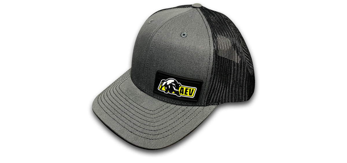 AEV Patch Logo Trucker Hat