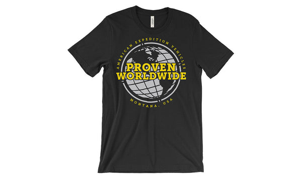AEV Proven Worldwide T-Shirt (2-Color)