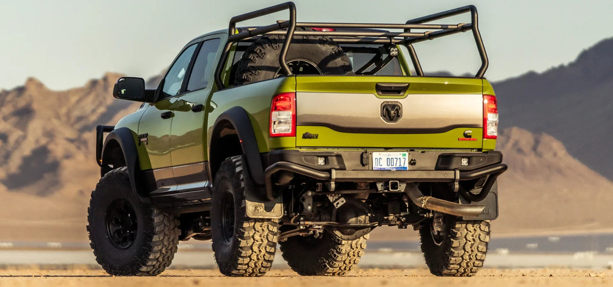 AEV Rear Bumper for 2013+ Ram HD 2500/3500