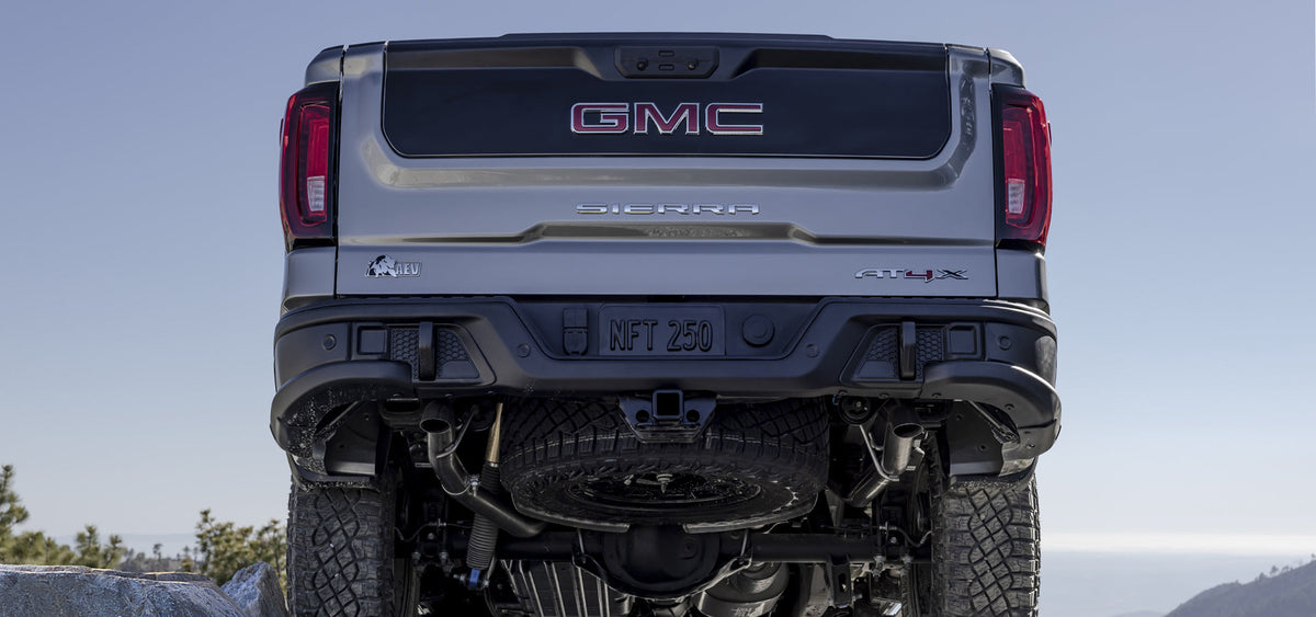 AEV Rear Bumper for 2019+ Chevrolet Silverado 1500 and GMC Sierra 1500