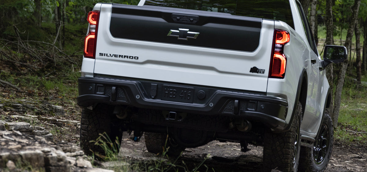 AEV Rear Bumper for 2019+ Chevrolet Silverado 1500 and GMC Sierra 1500