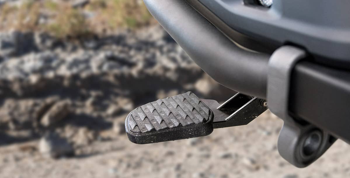 AEV Rear Bumper Step Bracket for 2013+ Ram HD