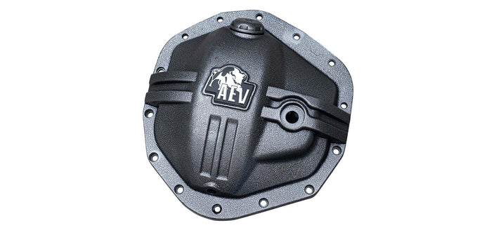 AEV Rear Differential Cover for 2020+ Chevrolet Silverado HD and GMC Sierra HD
