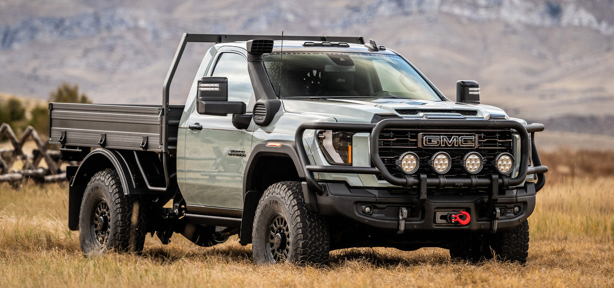 AEV Snorkel Kit for 2023+ GMC Sierra HD