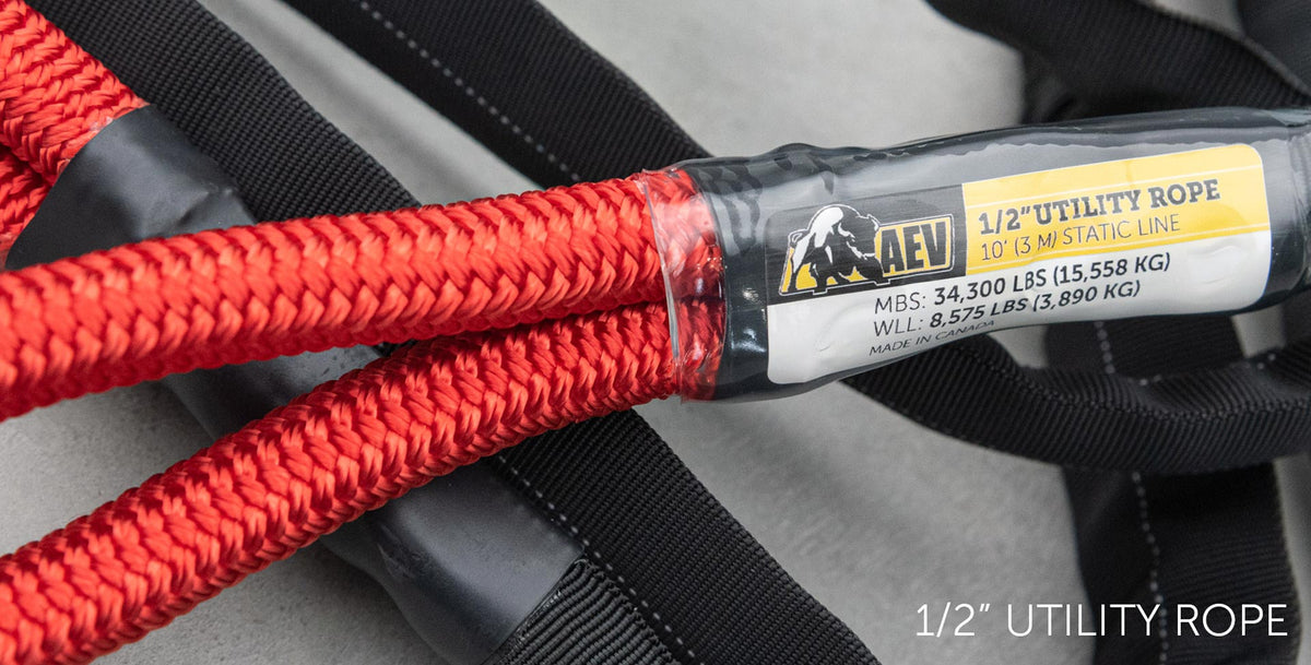 AEV Utility Ropes