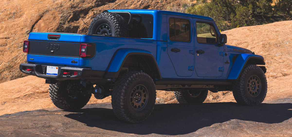 AEV Vertical Tire Mount for 2019+ Jeep Gladiator