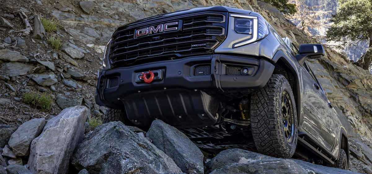 AEV Winch Installation Kit for 2023+ Silverado 1500 ZR2 Bison & Sierra 1500 AT4X AEV Edition