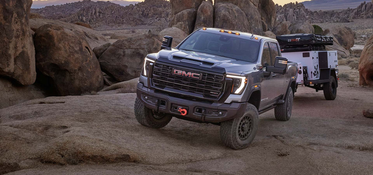 AEV Winch Installation Kit for 2024+ Silverado HD and Sierra HD with AEV Front Bumper