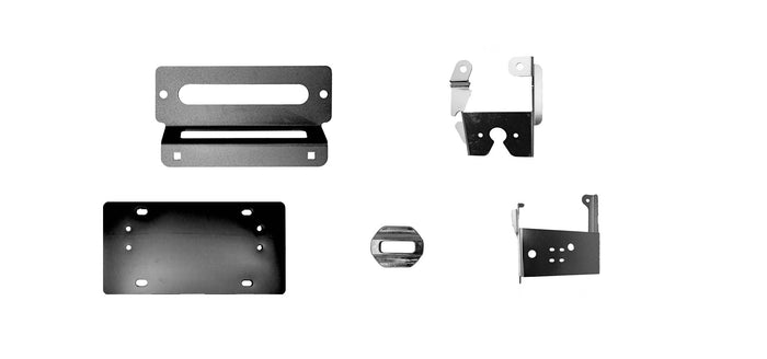 AEV Winch Installation Kit for 2024+ Silverado HD and Sierra HD with AEV Front Bumper