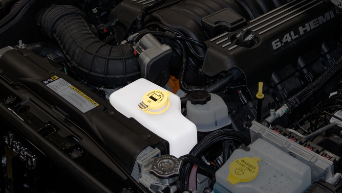 Coolant Bottle for JK Hemi