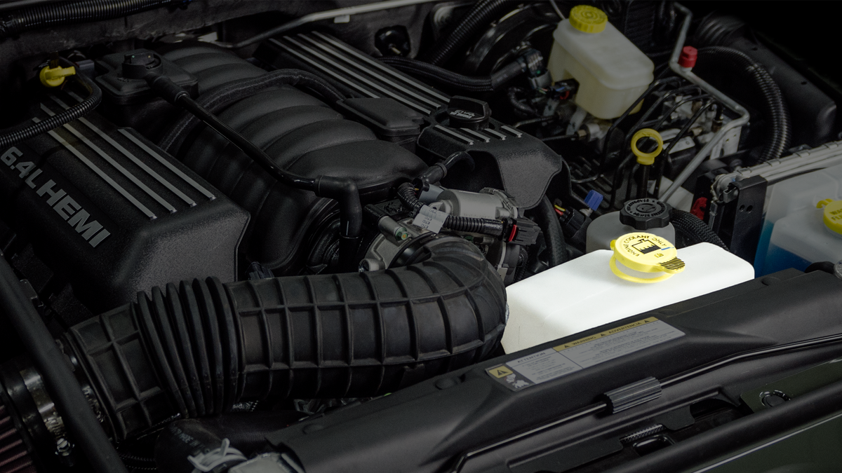 Coolant Bottle for JK Hemi
