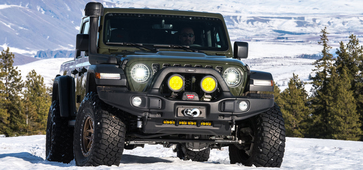 AEV Amber Lens Kit for 7000 Series Lights