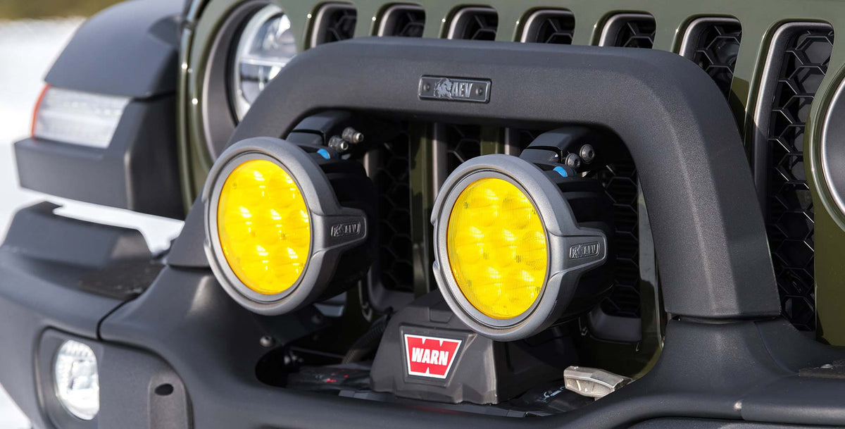 AEV Amber Lens Kit for 7000 Series Lights