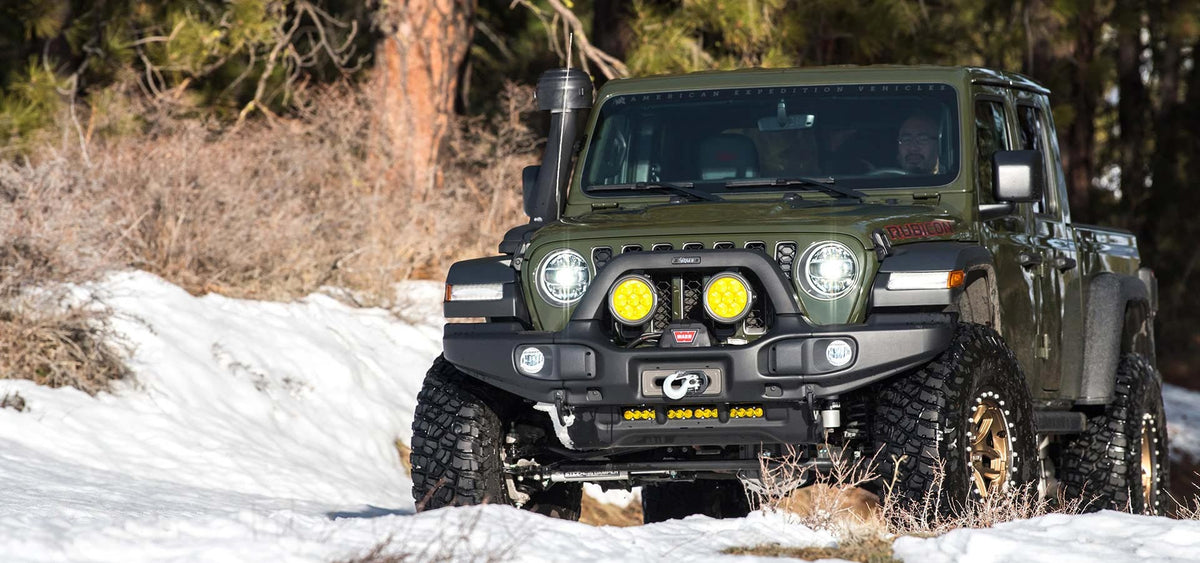 AEV Amber Lens Kit for 7000 Series Lights