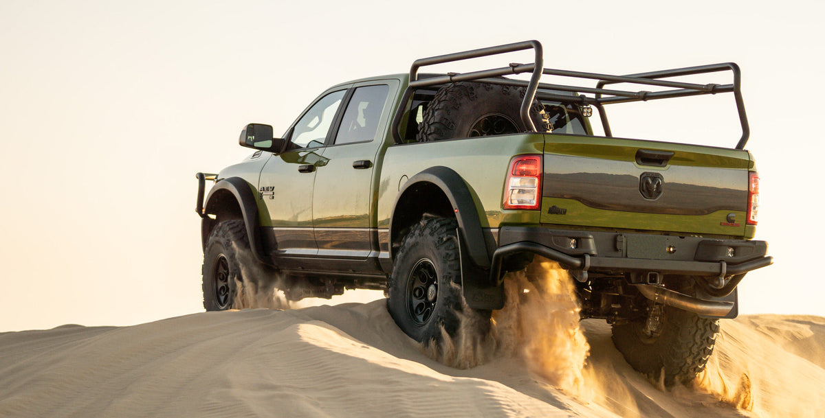AEV Rear Bumper for 2013+ Ram HD 2500/3500