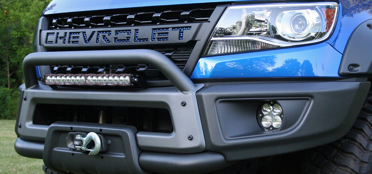 AEV Light Bar Mounting Kit for 2019-2022 Colorado ZR2 Bison
