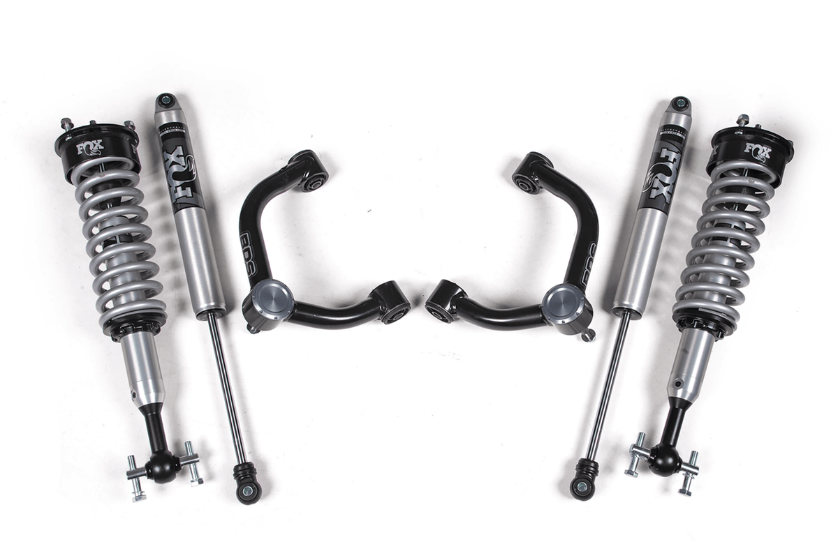 BDS 2 Inch Leveling Kit | FOX 2.0 Coil-Over | Ford F150 (21-25) 4WD