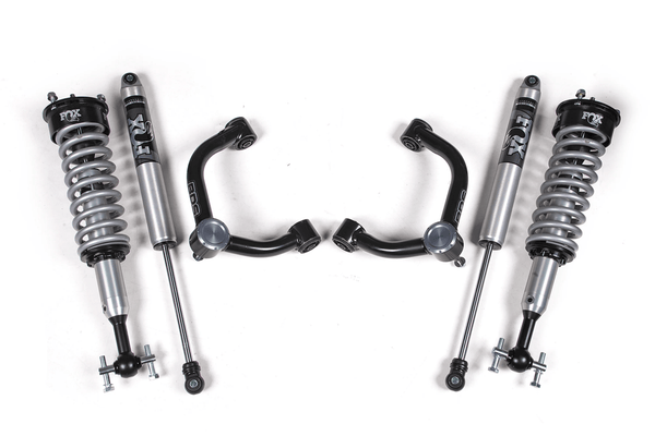 BDS 2 Inch Leveling Kit | FOX 2.0 Coil-Over | Ford F150 (21-25) 4WD