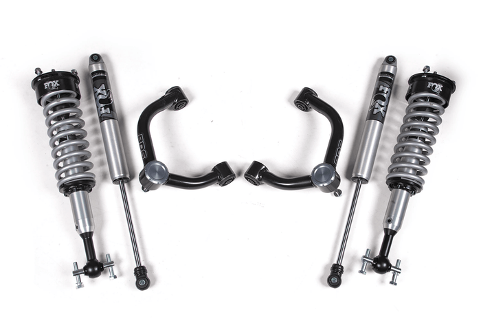 BDS 2 Inch Leveling Kit | FOX 2.0 Coil-Over | Ford F150 (21-25) 4WD