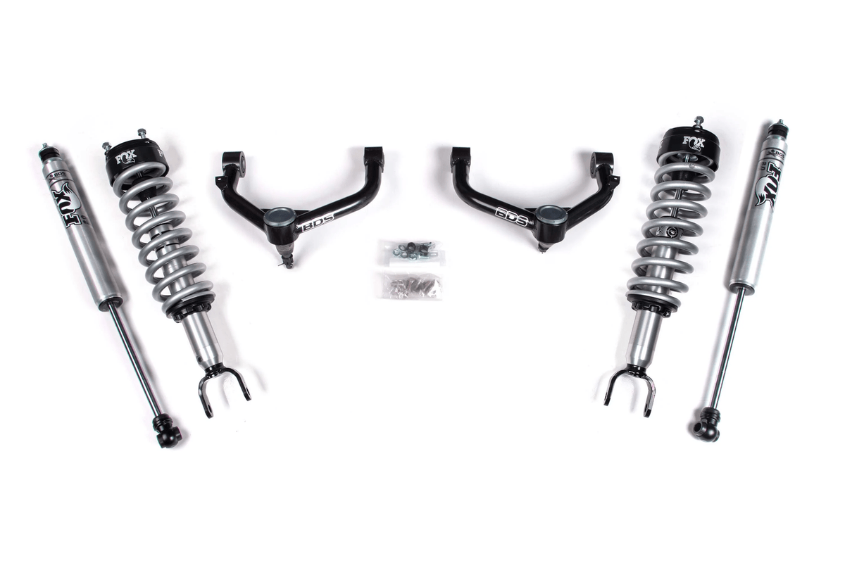 BDS 2 Inch Lift Kit | FOX 2.5 Coil-Over | DS Ram 1500 13-25