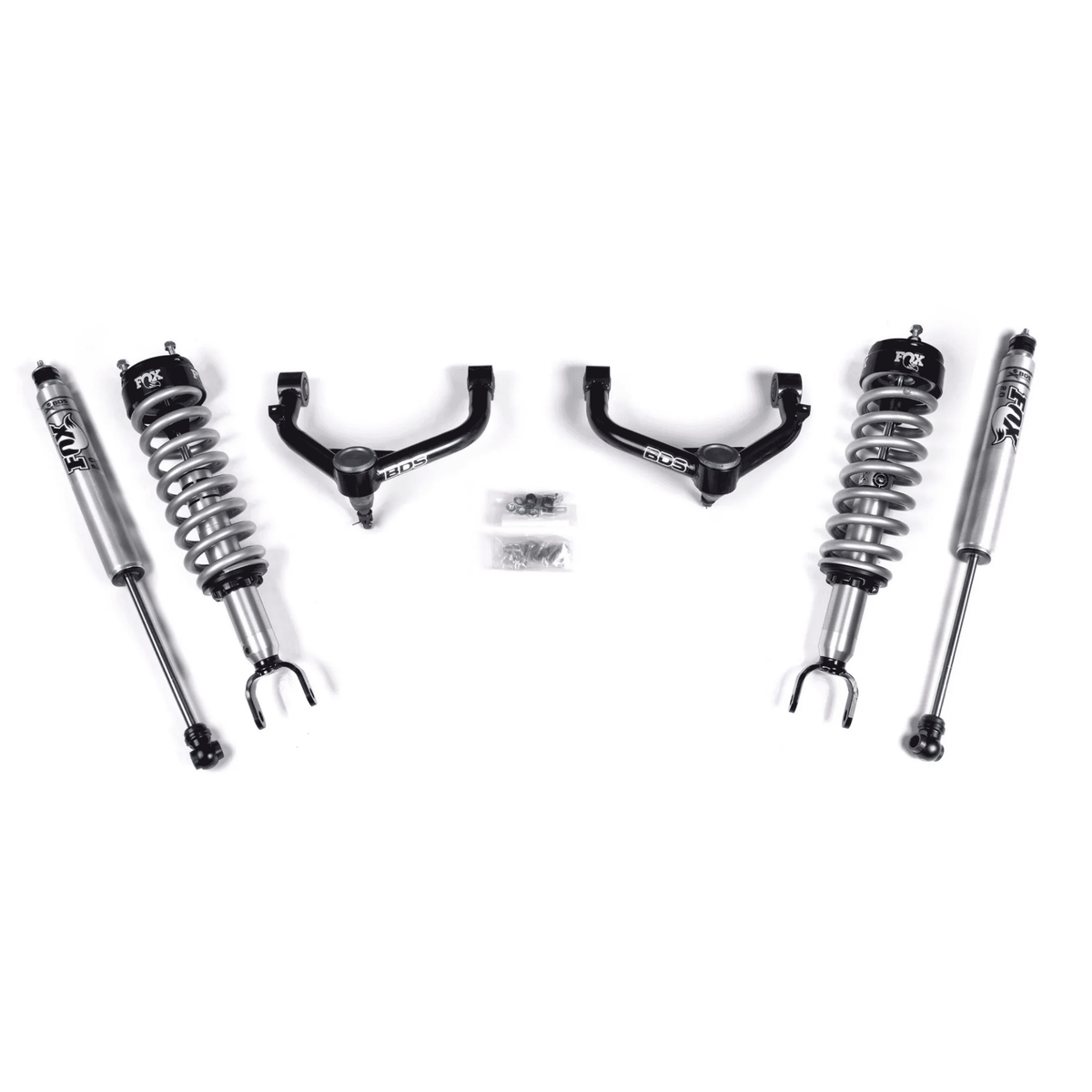 BDS 2 Inch Lift Kit | FOX 2.5 Coil-Over | DS Ram 1500 13-25