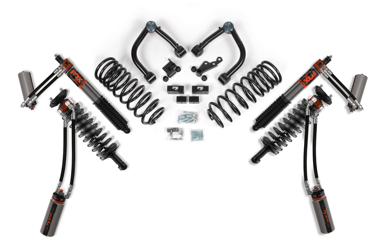 BDS 2.25 Inch Lift Kit | FOX 3.0 Internal Bypass Factory Race Series | Toyota Tundra (22-24)