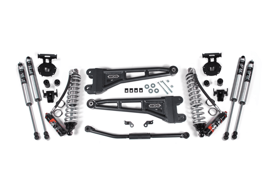 BDS 2.5 Inch Lift Kit Radius Arm | FOX 2.5 Performance Elite Coil-Over Conversion | Ford F250/F350 11-16