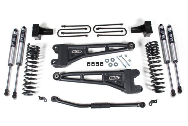BDS 2.5 Inch Lift Kit w/ Radius Arm | Ford F250/F350 Super Duty (11-16) 4WD