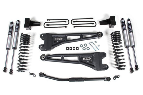 BDS 2.5 Inch Lift Kit w/ Radius Arm | Ford F250/F350 Super Duty (11-16) 4WD