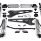 BDS 2.5 Inch Lift Kit W/ Radius Arm | FOX 2.5 Performance Elite Coil-Over Conversion | Ford F450 Super Duty (23-25) 4WD