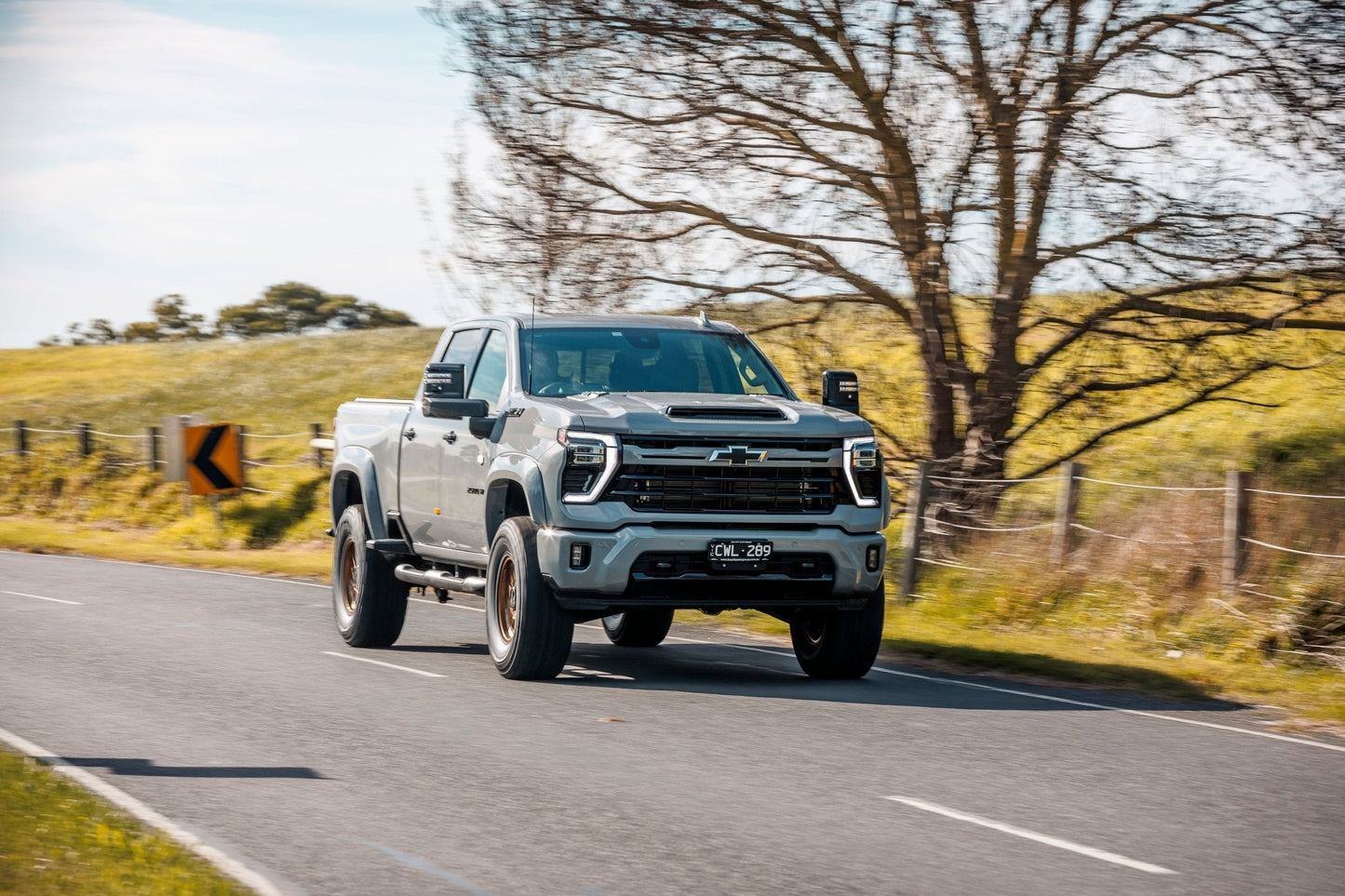 BDS 3" Coilover Suspension Kit Chevrolet Silverado 2500HD/3500HD 2020+