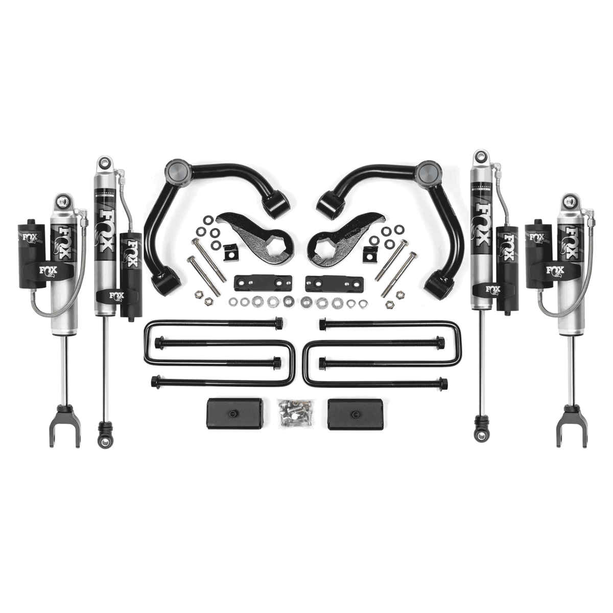 BDS 3 INCH LIFT KIT Fox 2.0 Remote Res | CHEVY SILVERADO 2500HD (20-26)