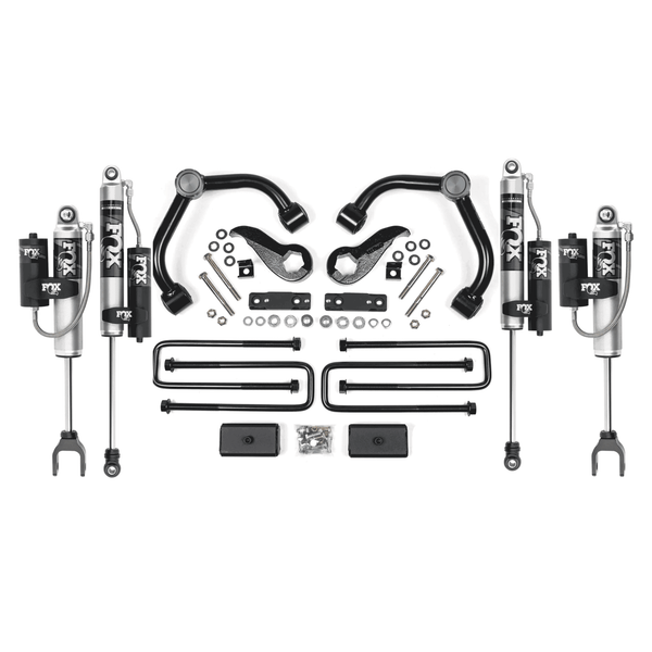BDS 3 INCH LIFT KIT Fox 2.0 Remote Res | CHEVY SILVERADO 2500HD (20-26)
