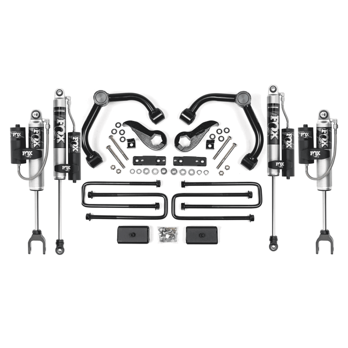 BDS 3 INCH LIFT KIT Fox 2.0 Remote Res | CHEVY SILVERADO 2500HD (20-26)