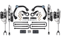 BDS 3 INCH LIFT KIT Fox 2.0 Remote Res | CHEVY SILVERADO 2500HD (20-26)
