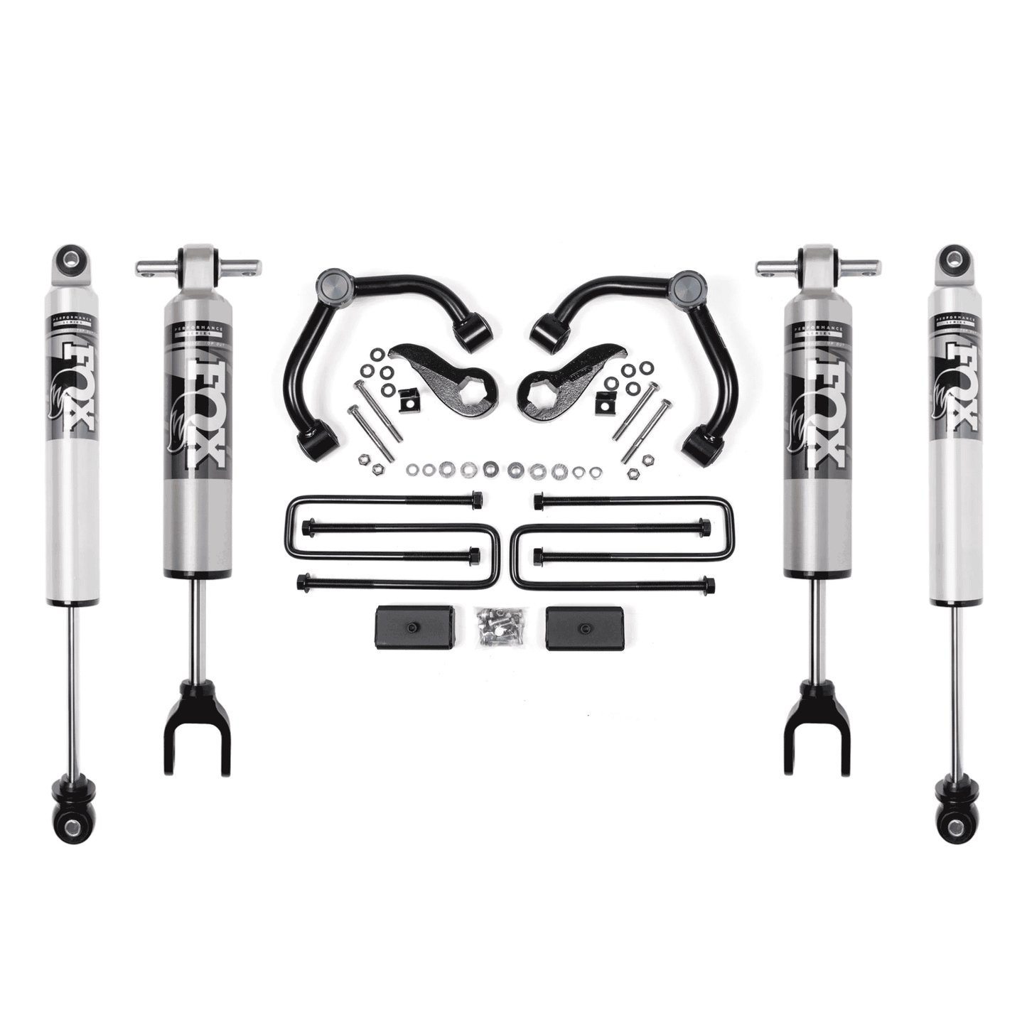 BDS 3 INCH LIFT KIT Fox 2.5 HTO| CHEVY/ GMC SILVERADO SIERRA 2500HD (11-19)