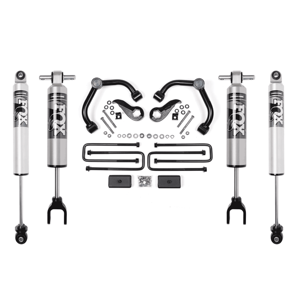 BDS 3 INCH LIFT KIT Fox 2.5 HTO| CHEVY/ GMC SILVERADO SIERRA 2500HD (11-19)