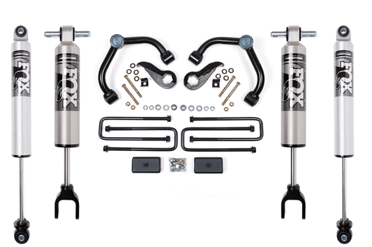 BDS 3 INCH LIFT KIT Fox 2.5 HTO| CHEVY SILVERADO 2500HD (20-26)