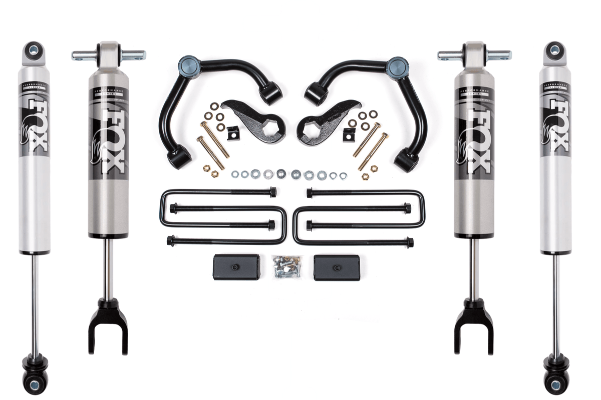 BDS 3 INCH LIFT KIT Fox 2.5 HTO| CHEVY/ GMC SILVERADO SIERRA 2500HD (11-19)