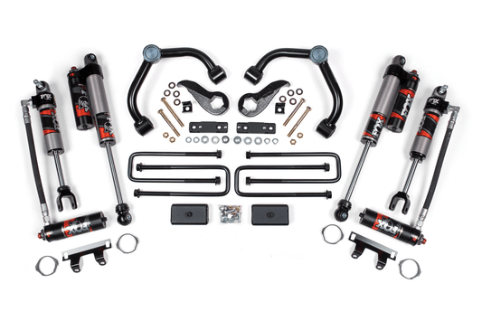 BDS 3 Inch Lift Kit | FOX Performance Elite | Chevy Silverado 2500HD (20-26)