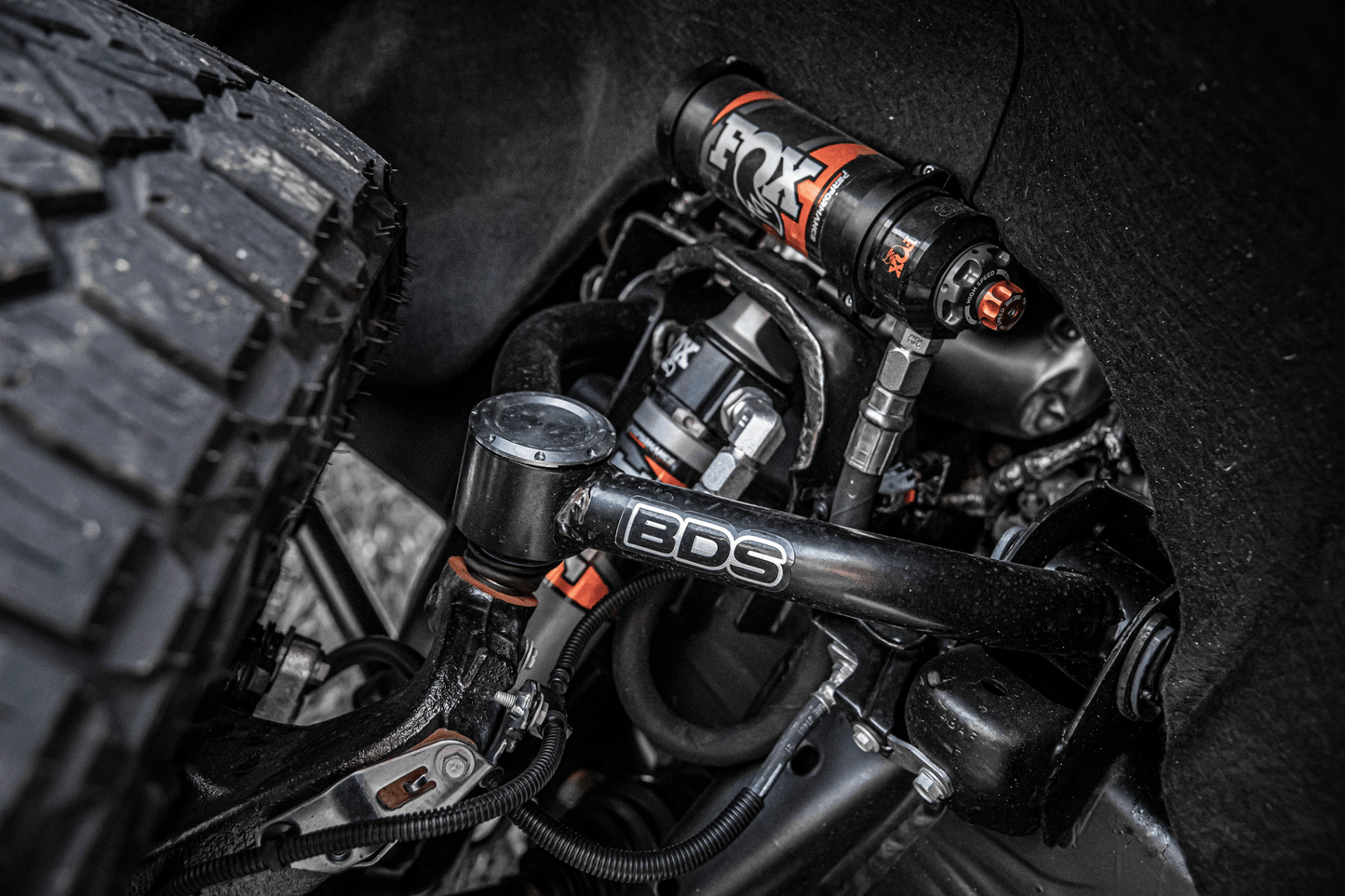 BDS 3 Inch Lift Kit | FOX Performance Elite | Chevy Silverado 2500HD (20-26)