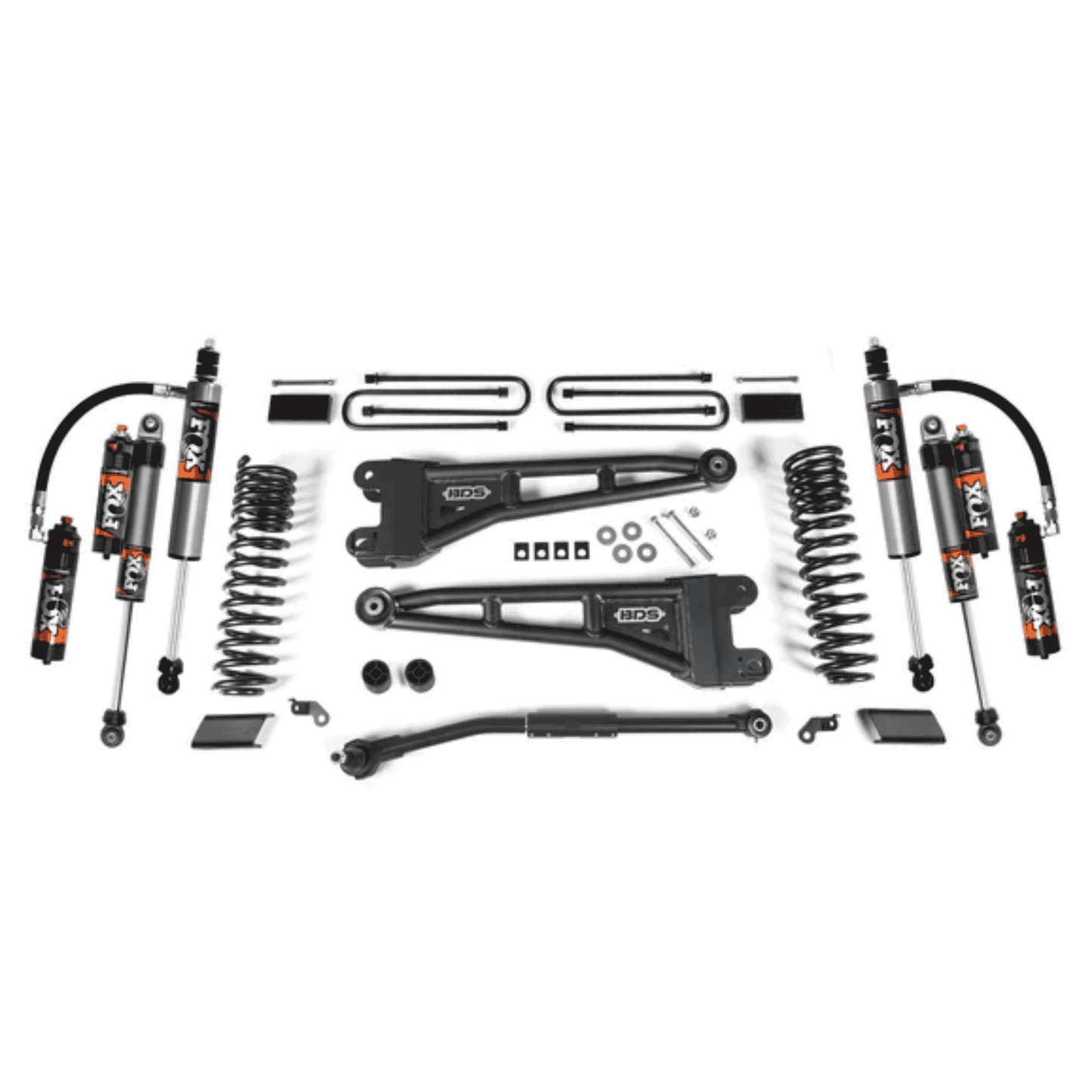 BDS 3 Inch Lift Kit w/ Radius Arm | Ford F250/F350 Super Duty (23-24) 4WD